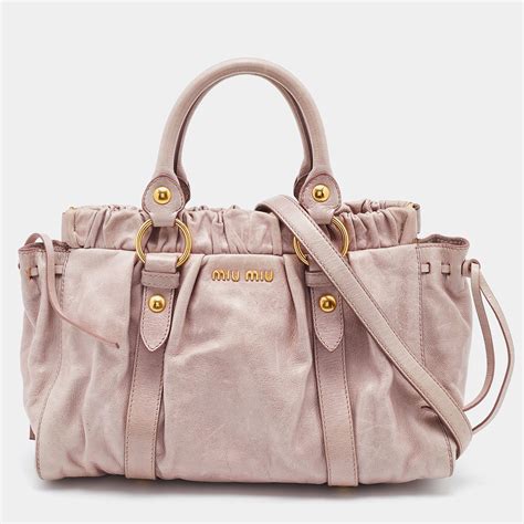 MIU MIU Vitello Bag for Women .